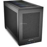 Sharkoon REBEL C20 ITX RGB, Tower-Gehäuse schwarz