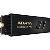 ADATA LEGEND 970 Pro 2 TB, SSD schwarz/gold, PCIe 5.0 x4, NVMe 2.0, M.2 2280