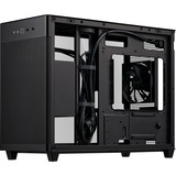 ASUS PRIME AP201 , Tower-Gehäuse schwarz, Tempered Glass