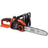 BLACK+DECKER Akku-Kettensäge GKC3630L20 orange/schwarz, Li-Ionen Akku 2,0 Ah