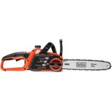 BLACK+DECKER Akku-Kettensäge GKC3630L20 orange/schwarz, Li-Ionen Akku 2,0 Ah