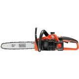 BLACK+DECKER Akku-Kettensäge GKC3630L20 orange/schwarz, Li-Ionen Akku 2,0 Ah