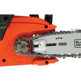 BLACK+DECKER Akku-Kettensäge GKC3630L20 orange/schwarz, Li-Ionen Akku 2,0 Ah