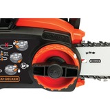 BLACK+DECKER Akku-Kettensäge GKC3630L20 orange/schwarz, Li-Ionen Akku 2,0 Ah