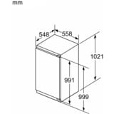 Bosch KIR31ADD1 Serie 6, Vollraumkühlschrank 