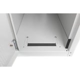 Digitus SOHO PC-Schrank, IT-Schrank hellgrau