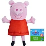 Hasbro Peppa Wutz Kicherspaß mit Peppa, Kuscheltier 