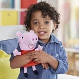 Hasbro Peppa Wutz Kicherspaß mit Peppa, Kuscheltier 