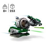 LEGO 75360 Star Wars Yodas Jedi Starfighter, Konstruktionsspielzeug 