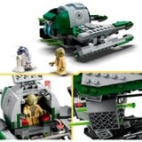 LEGO 75360 Star Wars Yodas Jedi Starfighter, Konstruktionsspielzeug 