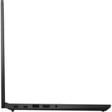 Lenovo ThinkPad E14 AMD G6 (21M3002BGE), Notebook schwarz, Windows 11 Pro 64-Bit, 35.6 cm (14 Zoll) & 60 Hz Display, 512 GB SSD