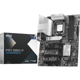 MSI PRO B860-P, Mainboard silber