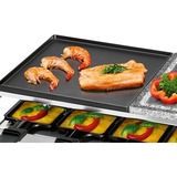 ProfiCook Raclette-Grill PC-RG 1144 edelstahl/schwarz