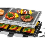 ProfiCook Raclette-Grill PC-RG 1144 edelstahl/schwarz