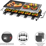 ProfiCook Raclette-Grill PC-RG 1144 edelstahl/schwarz