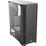 RAIJINTEK ARCADIA III               , Tower-Gehäuse schwarz, Tempered Glass