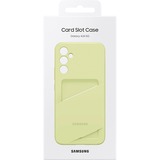 SAMSUNG Card Slot Case, Handyhülle hellgrün, Samsung Galaxy A34 5G