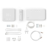 tado° Smart Thermostat V3+ Starter Kit (Funk), Set weiß, Für Heizthermen und Gasetagenheizungen