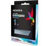 ADATA UE800 1 TB, USB-Stick aluminium (gebürstet), USB-C 3.2 (10 Gbit/s)