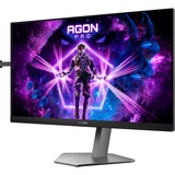 AOC AG246FK, Gaming-Monitor 61.2 cm (24.1 Zoll), schwarz (matt)/dunkelgrau, FullHD, TN, Adaptive-Sync, USB Hub, 540Hz Panel