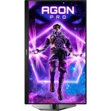 AOC AG246FK, Gaming-Monitor 61.2 cm (24.1 Zoll), schwarz (matt)/dunkelgrau, FullHD, TN, Adaptive-Sync, USB Hub, 540Hz Panel