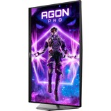 AOC AG246FK, Gaming-Monitor 61.2 cm (24.1 Zoll), schwarz (matt)/dunkelgrau, FullHD, TN, Adaptive-Sync, USB Hub, 540Hz Panel