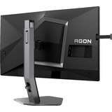 AOC AG246FK, Gaming-Monitor 61.2 cm (24.1 Zoll), schwarz (matt)/dunkelgrau, FullHD, TN, Adaptive-Sync, USB Hub, 540Hz Panel