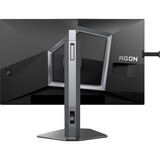 AOC AG246FK, Gaming-Monitor 61.2 cm (24.1 Zoll), schwarz (matt)/dunkelgrau, FullHD, TN, Adaptive-Sync, USB Hub, 540Hz Panel