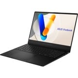 ASUS Vivobook S 15 OLED (S5506MA-MA038W), Notebook schwarz, Windows 11 Home 64-Bit, 39.6 cm (15.6 Zoll) & 120 Hz Display, 1 TB SSD