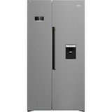 BEKO GN163241XBN, Side-by-Side edelstahl