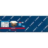 Bosch Expert M480 Netzstruktur-Schleifblatt 115 x 230mm, K220 50 Stück, für Schwingschleifer