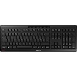 CHERRY STREAM KEYBOARD WIRELESS, Tastatur schwarz, UK-Layout, Cherry SX-Scherentechnologie