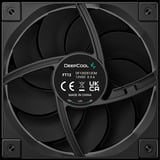 DeepCool FT12 120x120x25, Gehäuselüfter schwarz, 120 mm