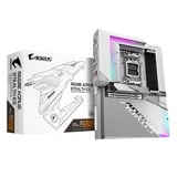 GIGABYTE B650E AORUS STEALTH ICE, Mainboard weiß/silber