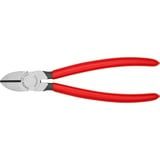 KNIPEX Seitenschneider 70 01 180, Schneid-Zange rot, Länge 180mm