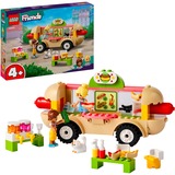 LEGO 42633 Friends Hotdog-Truck, Konstruktionsspielzeug 