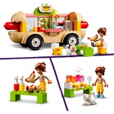 LEGO 42633 Friends Hotdog-Truck, Konstruktionsspielzeug 