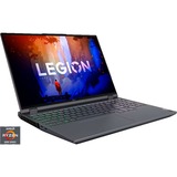 Lenovo Legion 5 Pro 16ARH7H (82RG0047GE), Gaming-Notebook grau, AMD Ryzen 5 6600H, NVIDIA GeForce RTX 3060, 16 GB DDR5, 1 TB SSD, Windows 11 Home 64-Bit