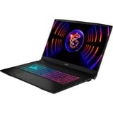 MSI Katana 17 B13VGK-1212, Gaming-Notebook schwarz, Intel® Core™ i7-13620H, NVIDIA GeForce RTX 4070, 16 GB, 1 TB SSD, Windows 11 Home 64-Bit