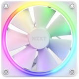 NZXT F120 RGB Single 120x120x26, Gehäuselüfter weiß, Einzellüfter, ohne Controller, 120 mm