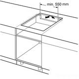 Neff EDX456I, Herdset edelstahl