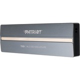 Patriot TXD M.2 PCIe SSD ENCLOSURE, Laufwerksgehäuse schwarz