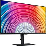 SAMSUNG S27A600NAU, LED-Monitor 69 cm (27 Zoll), schwarz, QHD, IPS, AMD Free-Sync, HDMI, DisplayPort