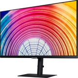 SAMSUNG S27A600NAU, LED-Monitor 69 cm (27 Zoll), schwarz, QHD, IPS, AMD Free-Sync, HDMI, DisplayPort