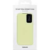 SAMSUNG Smart View Wallet Case, Handyhülle limette, Samsung Galaxy A34 5G