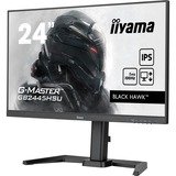 iiyama G-Master GB2445HSU-B1, Gaming-Monitor 61 cm (24 Zoll), schwarz (matt), FullHD, IPS, AMD Free-Sync, 100Hz Panel