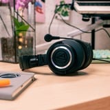 Audio-Technica ATH-M50xSTS StreamSet, Headset schwarz, USB