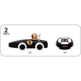 BRIO RC Rennwagen schwarz/gold