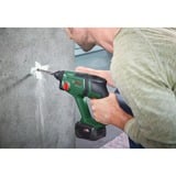 Bosch Akku-Bohrhammer UniversalHammer 18V BARETOOL, Adapter grün/schwarz, ohne Akku und Ladegerät, POWER FOR ALL ALLIANCE