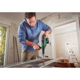 Bosch Akku-Bohrhammer UniversalHammer 18V BARETOOL, Adapter grün/schwarz, ohne Akku und Ladegerät, POWER FOR ALL ALLIANCE